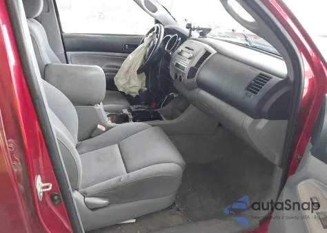 2007 Toyota Tacoma Double Cab Prerunner from USA, damaged, VIN 3TMJU62N07M037612